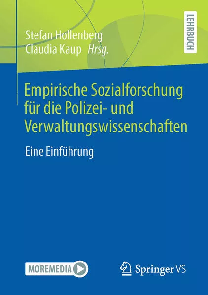 Cover: Empirische Sozialforschung für die Polizei- und Verwaltungswissenschaften