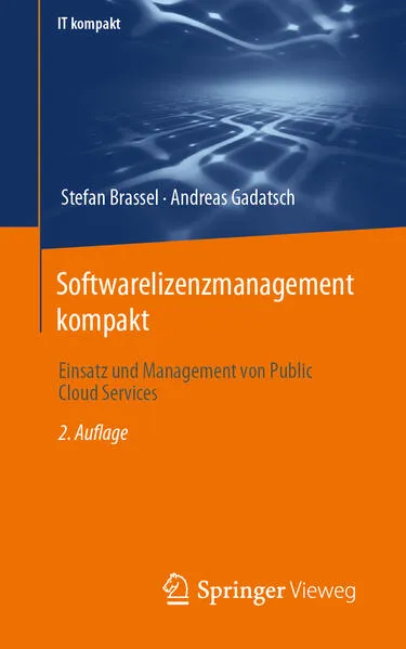 Cover: Softwarelizenzmanagement kompakt