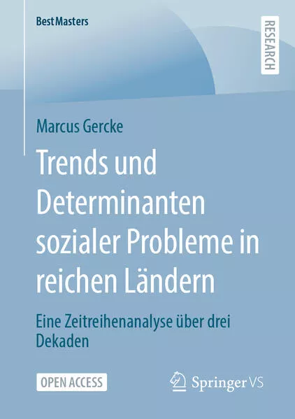 Cover: Trends und Determinanten sozialer Probleme in reichen Ländern