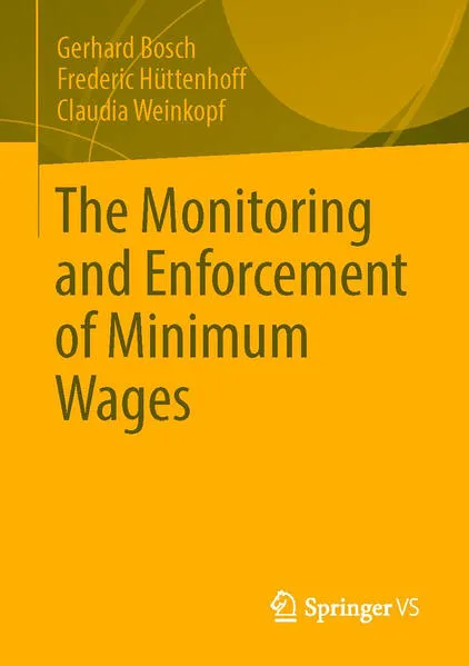 Cover: Control of minimum wages