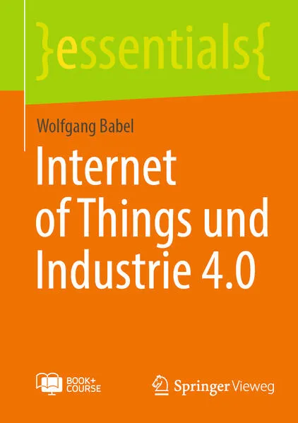 Cover: Internet of Things und Industrie 4.0