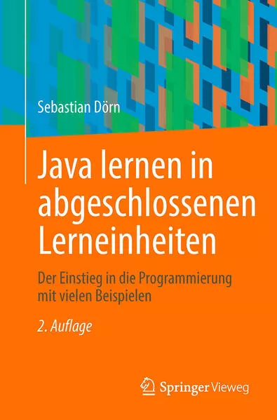 Cover: Java lernen in abgeschlossenen Lerneinheiten