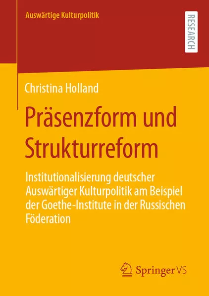 Cover: Präsenzform und Strukturreform