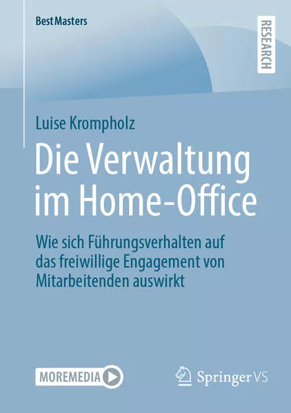Cover: Die Verwaltung im Home-Office