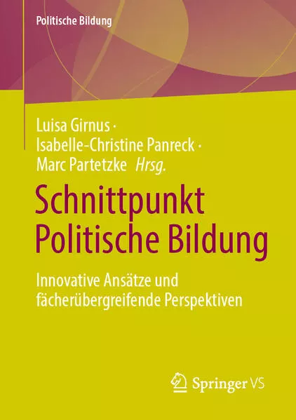 Cover: Schnittpunkt Politische Bildung