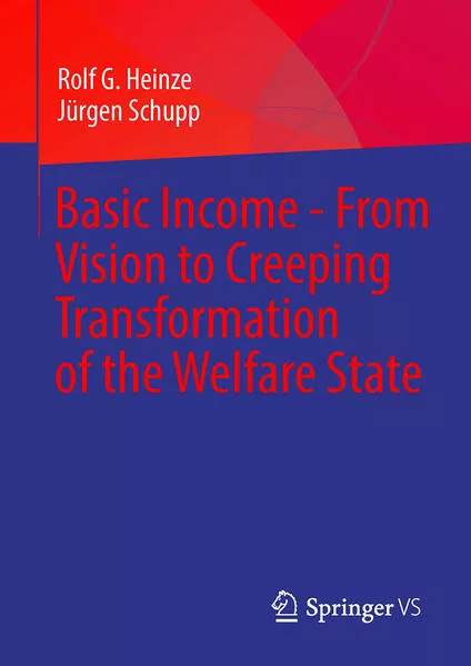 Cover: Basic Income - From Vision to Creeping Transformation of the Welfare State