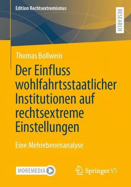 Der Einfluss wohlfahrtsstaatlicher Institutionen auf rechtsextreme Einstellungen</a>