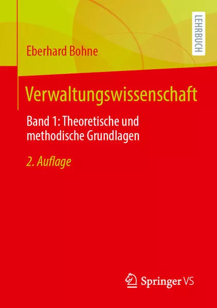 Verwaltungswissenschaft</a>