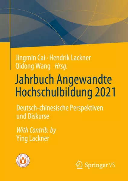 Cover: Jahrbuch Angewandte Hochschulbildung 2021