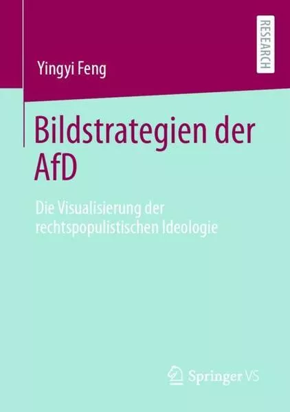 Cover: Bildstrategien der AfD