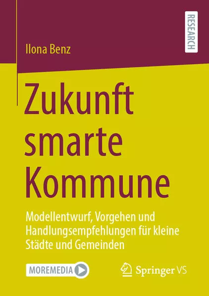 Cover: Zukunft smarte Kommune