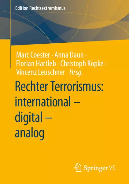 Cover: Rechter Terrorismus: international – digital – analog