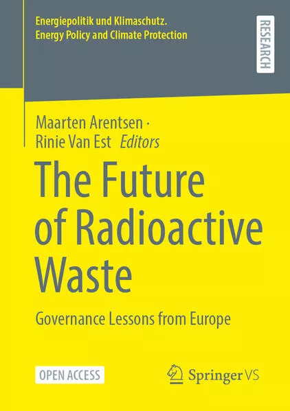 Cover: The Future of Radioactive Waste