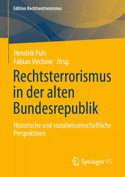 Cover: Rechtsterrorismus in der alten Bundesrepublik