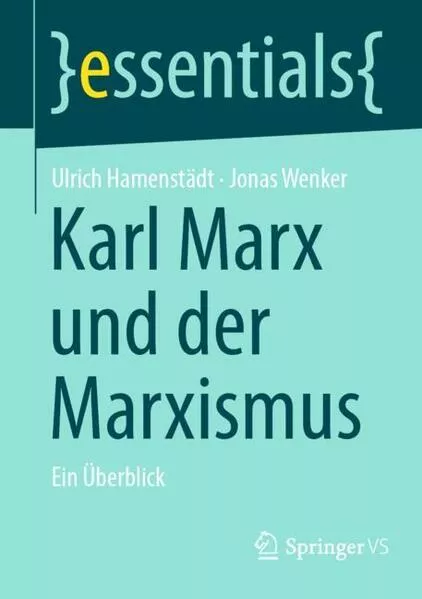 Cover: Karl Marx und der Marxismus