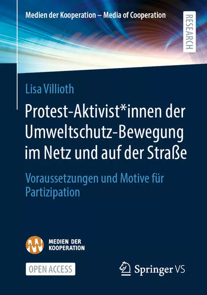 Cover: Protest-Aktivist*innen der Umweltschutz-Bewegung im Netz und auf der Straße