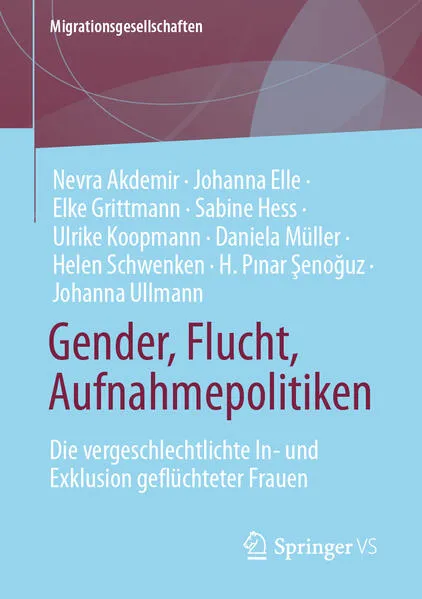 Cover: Gender, Flucht, Aufnahmepolitiken