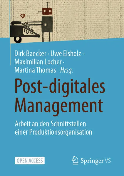 Cover: Post-digitales Management