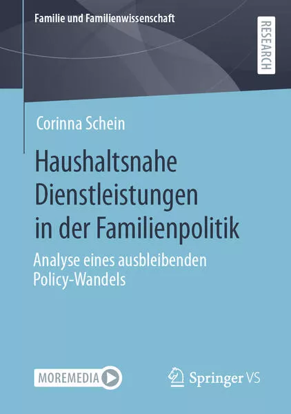 Cover: Haushaltsnahe Dienstleistungen in der Familienpolitik