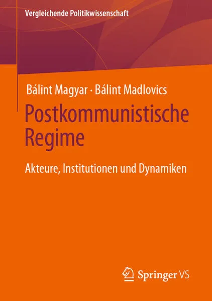 Cover: Postkommunistische Regime