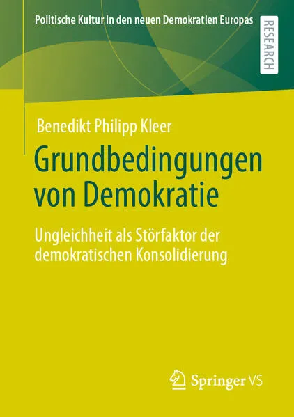 Cover: Grundbedingungen von Demokratie