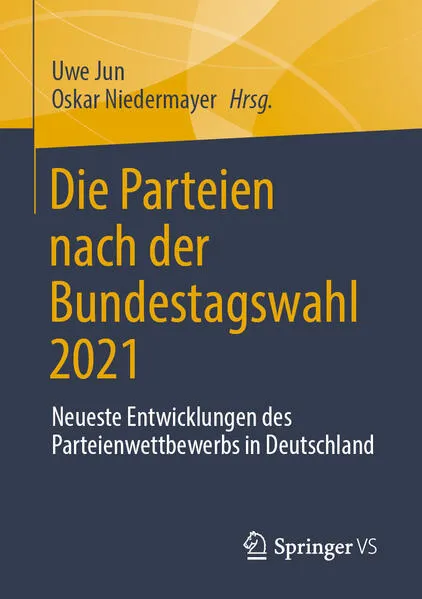 Cover: Die Parteien nach der Bundestagswahl 2021