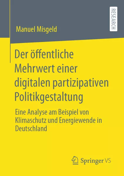 Cover: Der öffentliche Mehrwert einer digitalen partizipativen Politikgestaltung