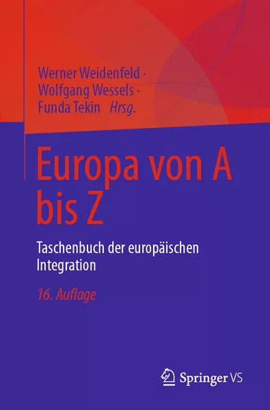 Cover: Europa von A bis Z