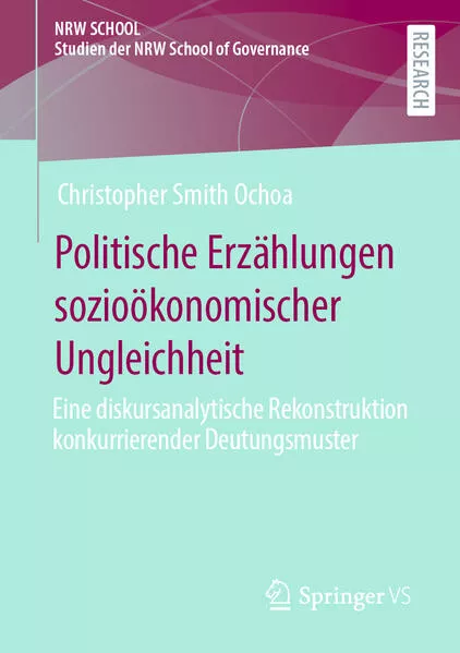 Cover: Politische Erzählungen sozioökonomischer Ungleichheit