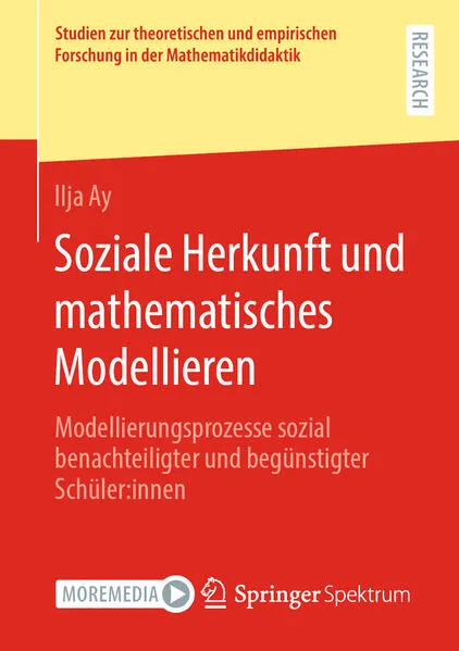 Cover: Soziale Herkunft und mathematisches Modellieren