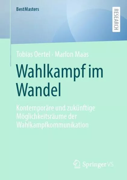 Cover: Wahlkampf im Wandel