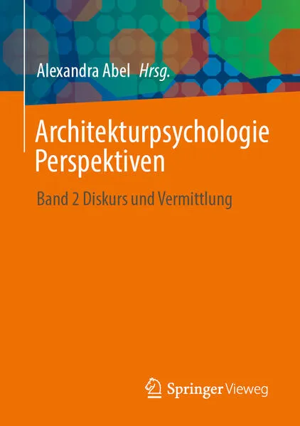 Cover: Architekturpsychologie Perspektiven