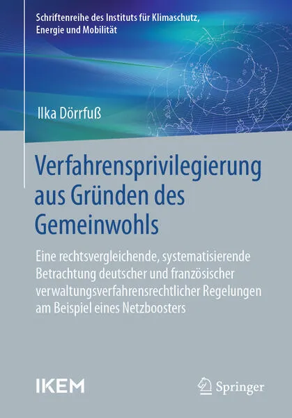 Cover: Verfahrensprivilegierung aus Gründen des Gemeinwohls