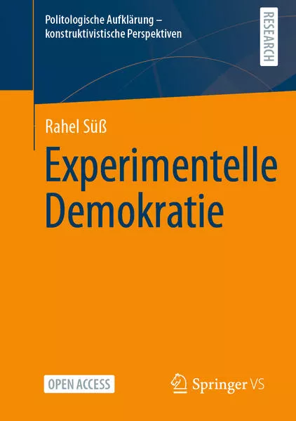 Cover: Experimentelle Demokratie