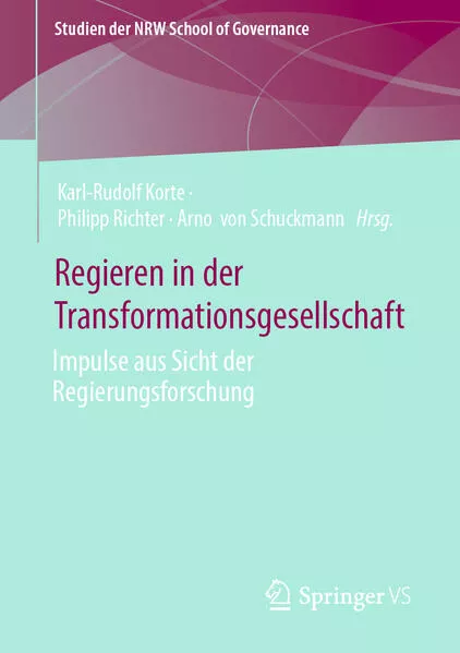 Cover: Regieren in der Transformationsgesellschaft