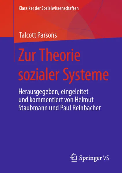 Cover: Zur Theorie sozialer Systeme