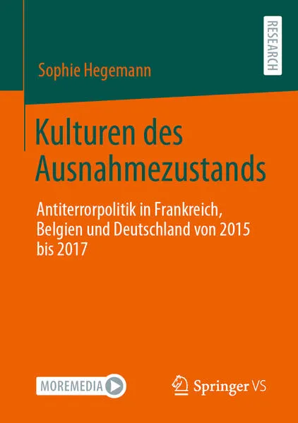 Cover: Kulturen des Ausnahmezustands