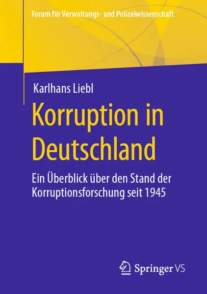 Cover: Korruption in Deutschland