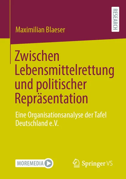 Cover: Zwischen Lebensmittelrettung und politischer Repräsentation