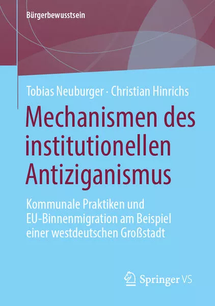 Cover: Mechanismen des institutionellen Antiziganismus