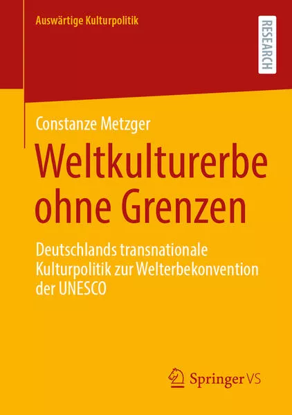 Cover: Weltkulturerbe ohne Grenzen