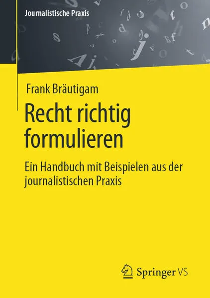 Cover: Recht richtig formulieren