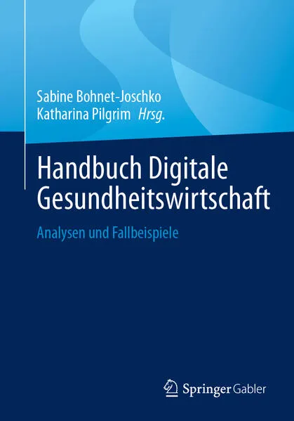 Cover: Handbuch Digitale Gesundheitswirtschaft