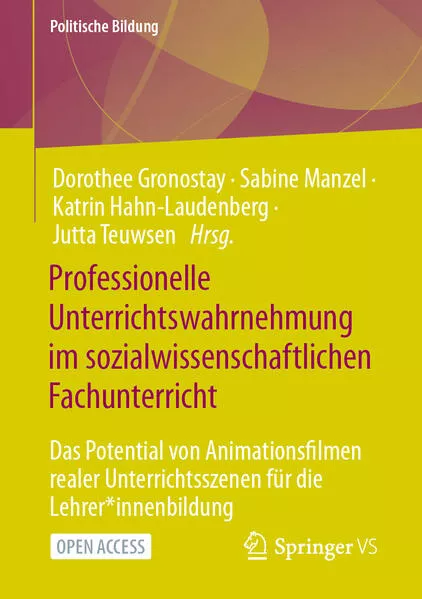 Professionelle Unterrichtswahrnehmung im sozialwissenschaftlichen Fachunterricht</a>