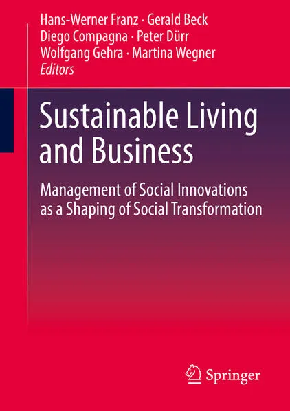 Sustainable living and business</a>