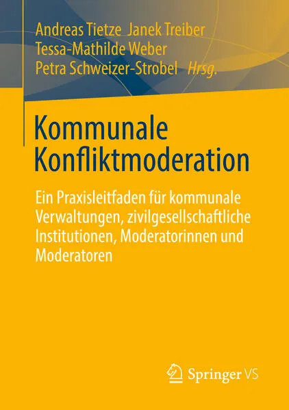 Cover: Kommunale Konfliktmoderation