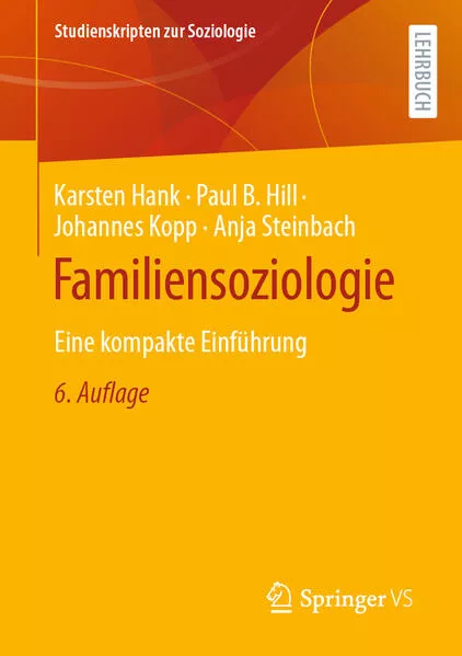 Cover: Familiensoziologie