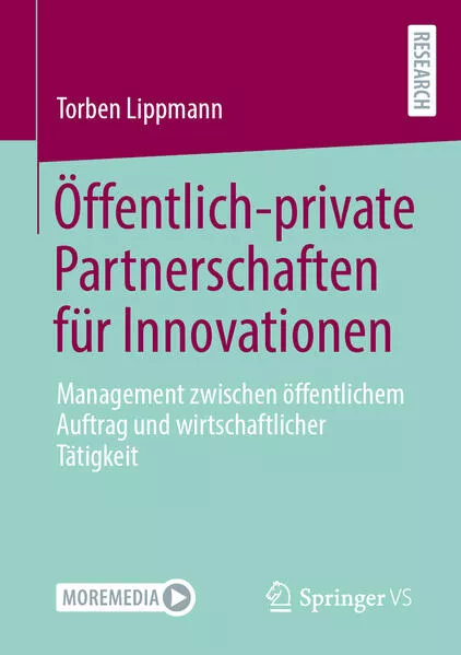 Cover: Öffentlich-private Partnerschaften für Innovationen