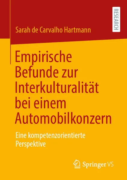 Cover: Empirische Befunde zur Interkulturalität bei einem Automobilkonzern