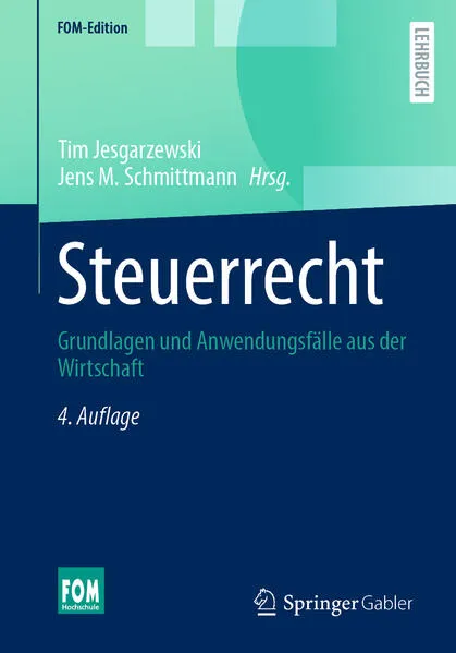 Cover: Steuerrecht